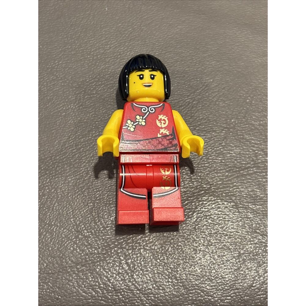 Lego Ninjago Nya Minifigure #njo1007 Golden Weapons Legacy Update Brand New